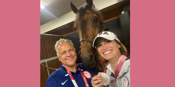 Going for the gold: Meet the U.S. jumping team vet