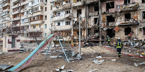 Ukrainian relief receives $200K donation from veterinary groups