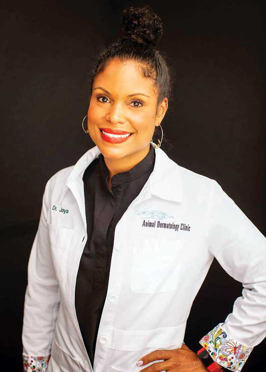 5 Questions With… Joya Griffin, DVM, DACVD, star of Pop Goes the Vet
