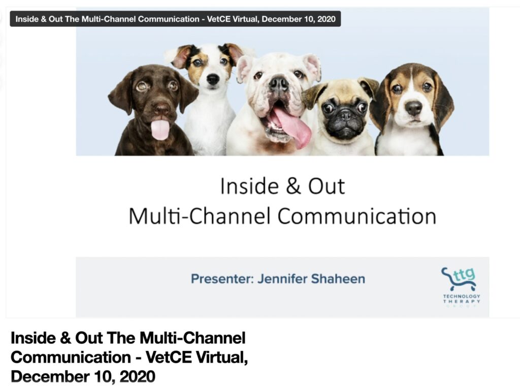 Inside & Out: The Multi-Channel Communication