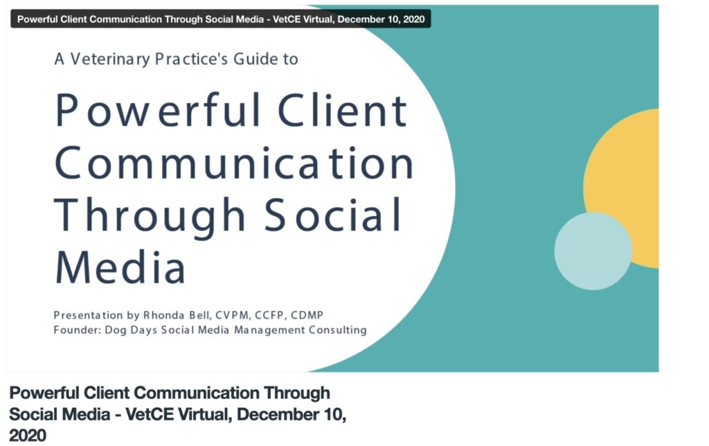 Powerful Client Communication Through Social Media