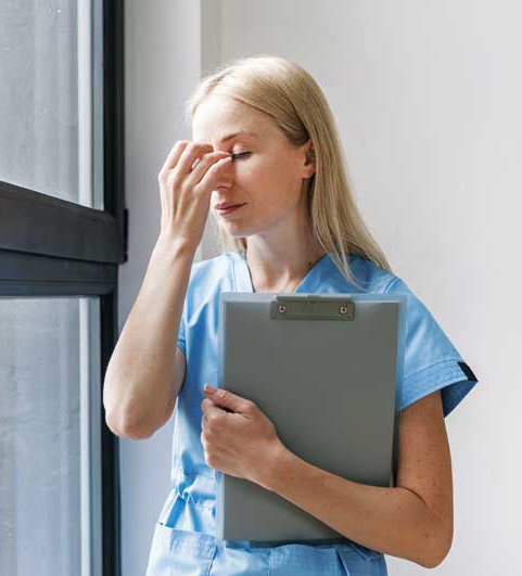 Often, employees are operating in survival mode, which is exhausting and can lead to quitting.