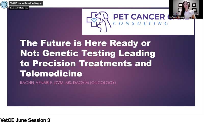 The Future is Here Ready or Not: Genetic Testing Leading to Precision Treatments and Telemedicine