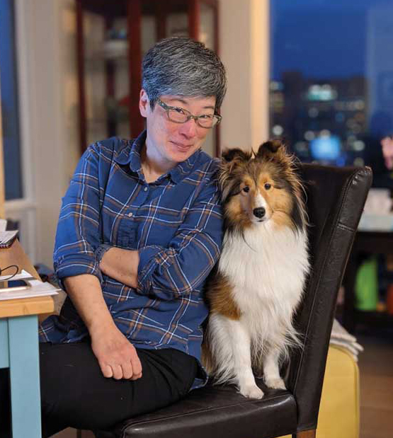 While stepping away from practice ownership is a significant change, choosing the right partner can help alleviate fears and uncertainties, says Saye Clement, DVM (pictured with her dog, Eloise). Photo courtesy Saye Clement