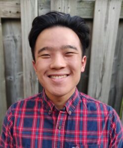 Jeff Li, recipient of the R.V.L. Walker Award