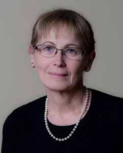 Éva Nagy, DVM, PhD, winner of the CVMA Life Membership
