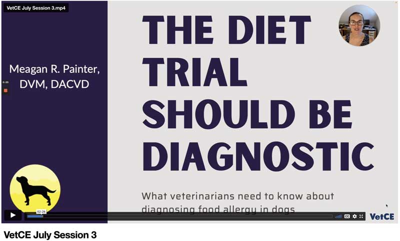 The Diet Trial is a Diagnostic Test