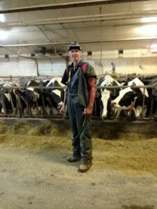 Brian Taylor, DVM, winner of the Merck Veterinary Award