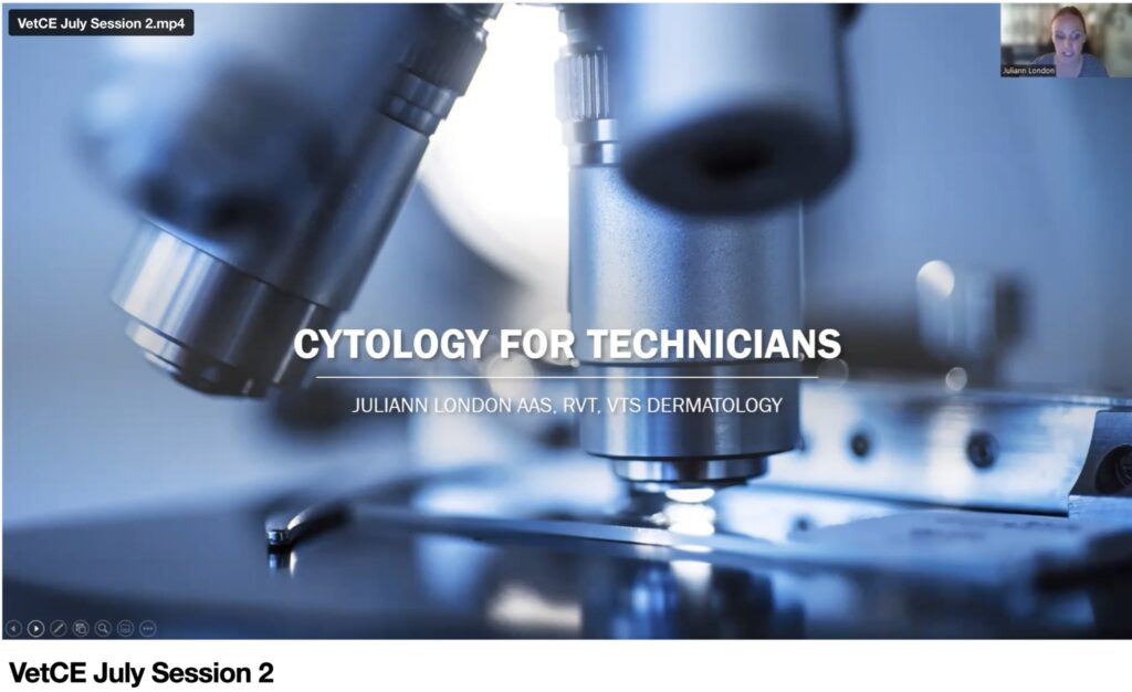 Cytology for Technicians