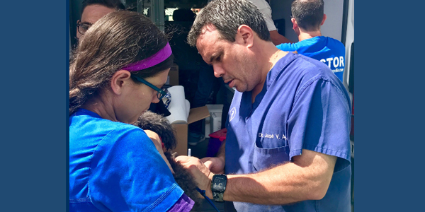 Hurricane Fiona relief supported by vet group