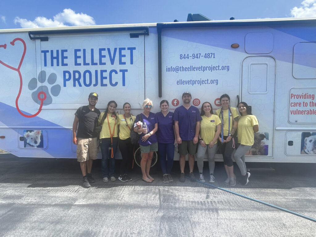 Free veterinary care, relief efforts offered after Hurricane Ian