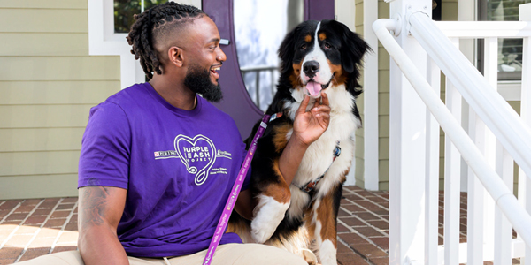 Campaign keeps owners, pets together amidst domestic violence