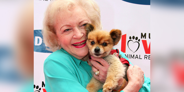 Wildlife health supported by Betty White donation
