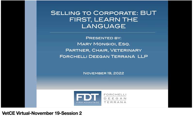 Selling to Corporate: But First Learn the Lingo