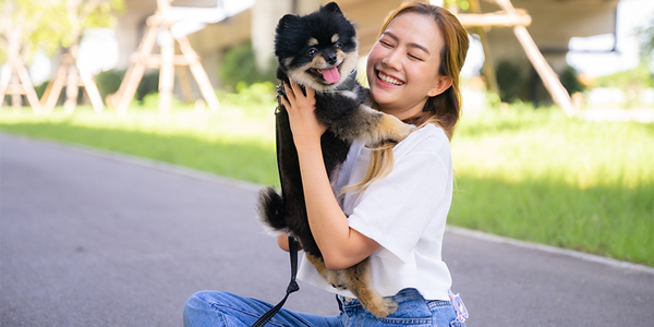 Pet ownership boosts owner happiness