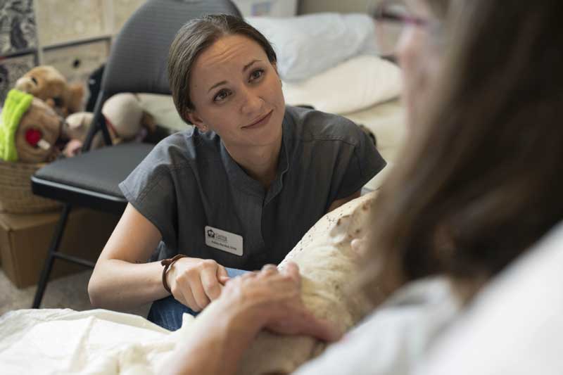 Consider end-of-life care as a career