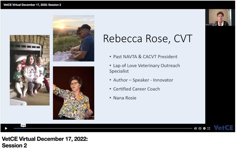 Embracing All Interdisciplinary Team Members in the Delivery of Pet Hospice Care