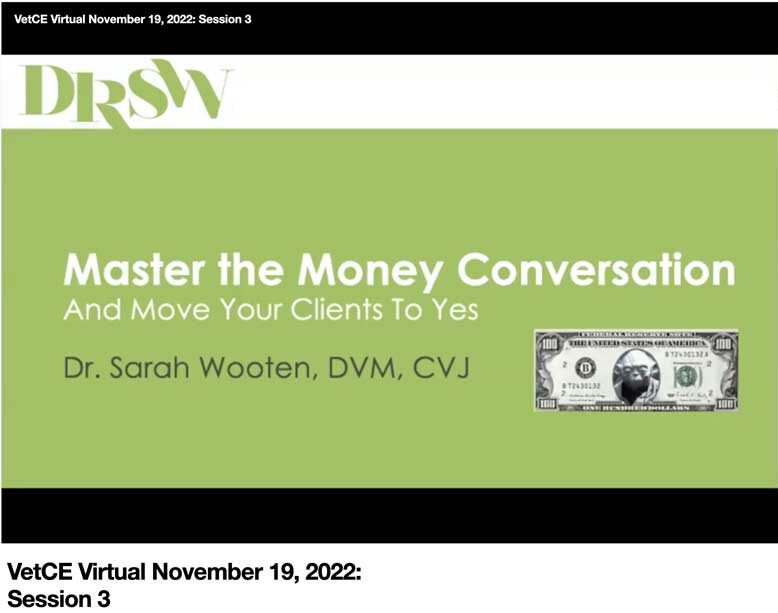 Mastering the Money Conversation and Move Your Clients to Yes