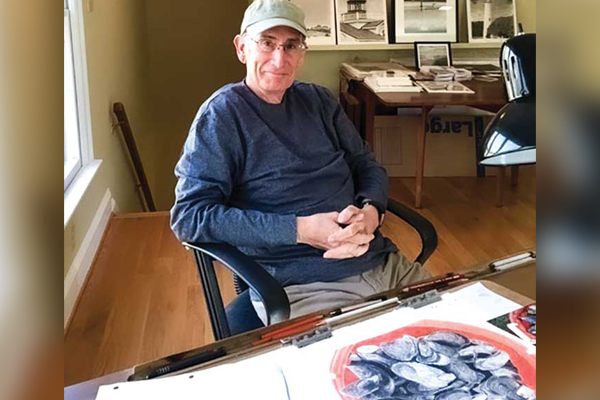 A veterinarian’s creative journey