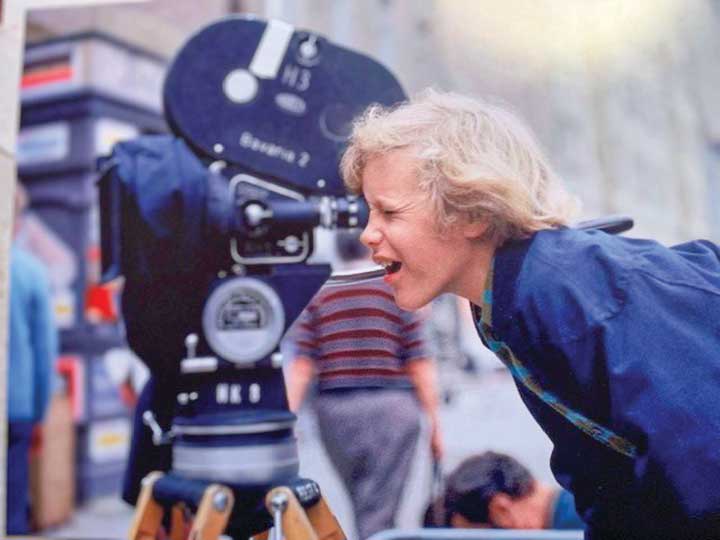 Taken on the set of Willy Wonka & the Chocolate Factory in 1970, where Peter Ostrum, DVM, starred as Charlie Bucket.