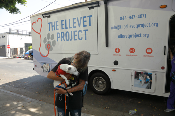 Free veterinary care program kicks off summer tour