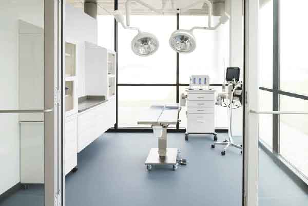 Best practices for surgery suite design