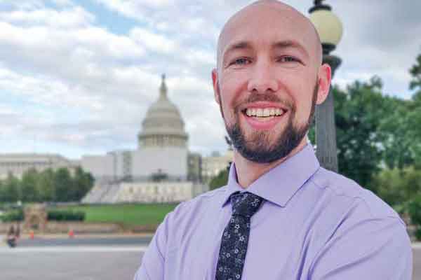 A veterinarian’s journey to Capitol Hill