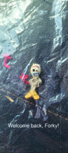 Forky's wild ride