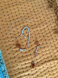 Worth her weight in beads