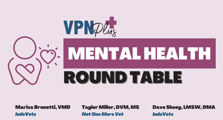 Where Do We Go From Here? Solutions to improve the veterinary mental health crisis