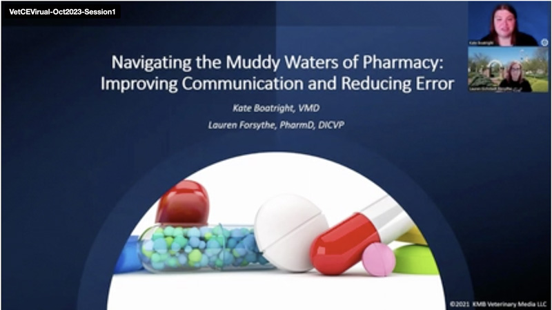 Navigating the Muddy Waters of Pharmacy: Improving Outcomes and Reducing Errors
