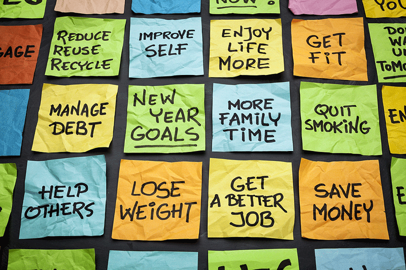 Positivity prevails: nine resolutions for the new year