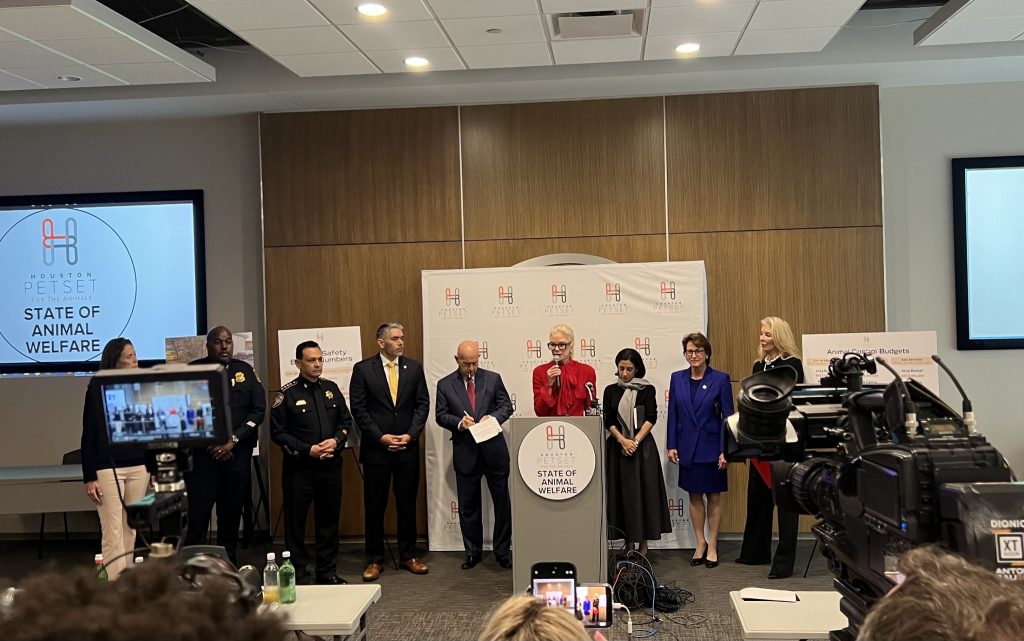 Homeless animal crisis in Houston tackled at 'The State of Animal Welfare Address'