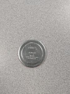 A Timex watch battery.