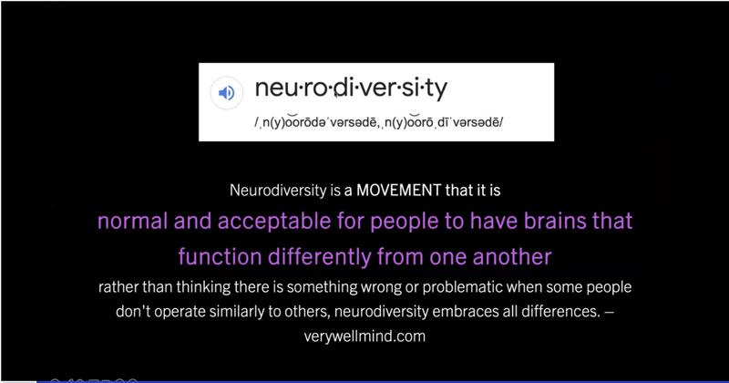 Neurodiversity and Disability Justice: Americans with Disability Act Includes Neurodiversity
