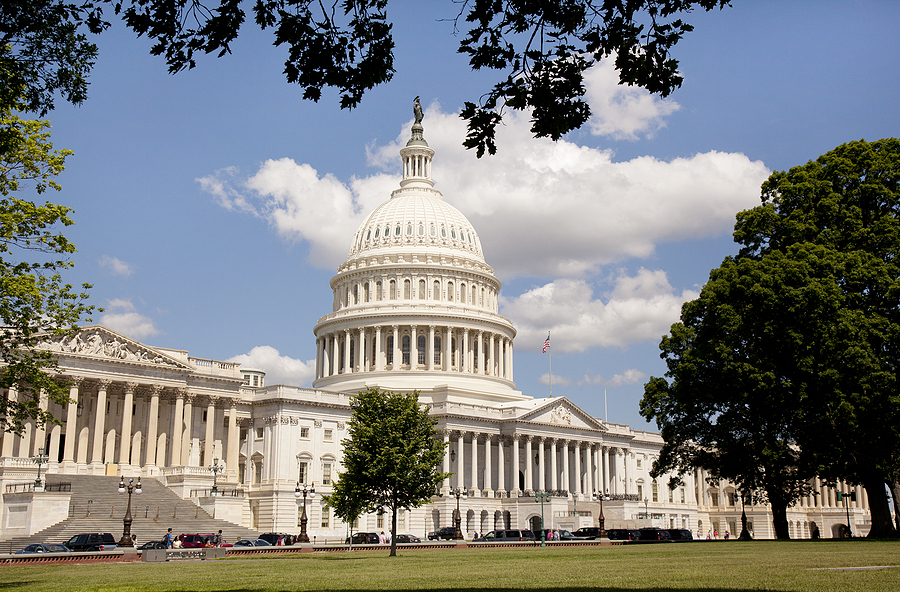 The United States Capitol, exterior