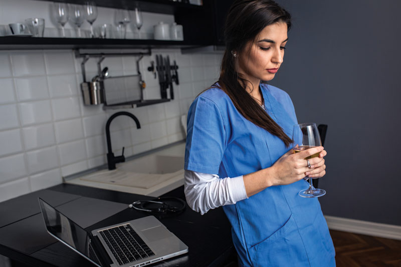 Alcoholism and addiction in vet med: 6 myths on substance abuse in veterinarians