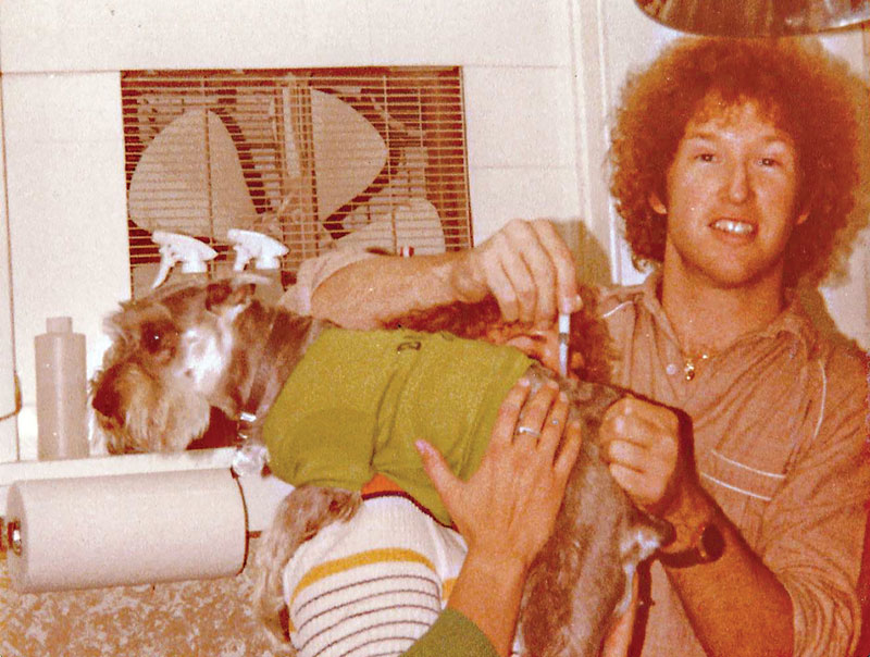 Veterinary medicine: Old dogs vs. new tricks