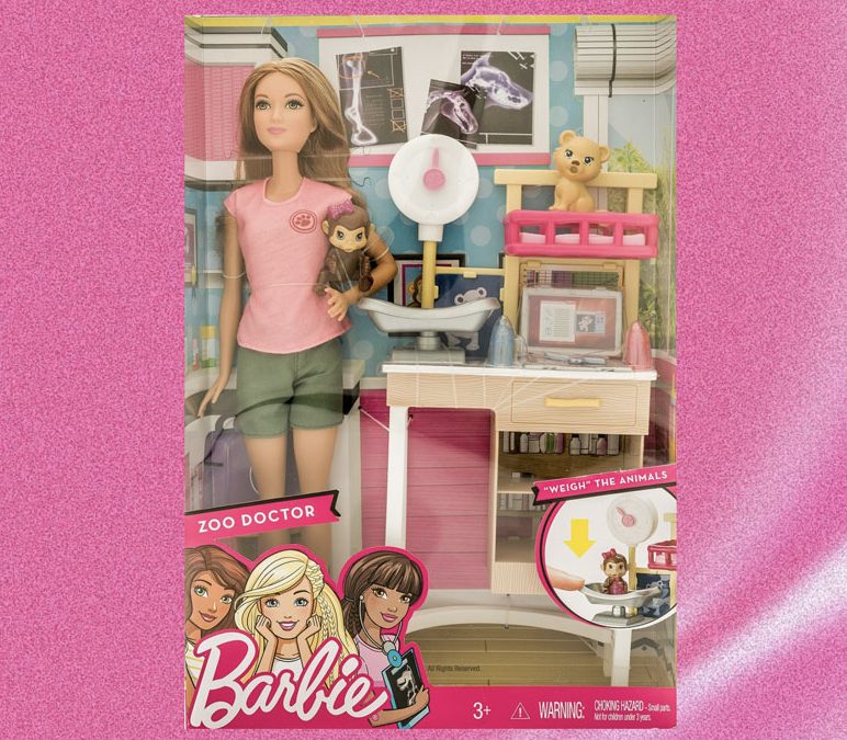 From Marlboro Men to Barbie pink: the gender flip in vet med