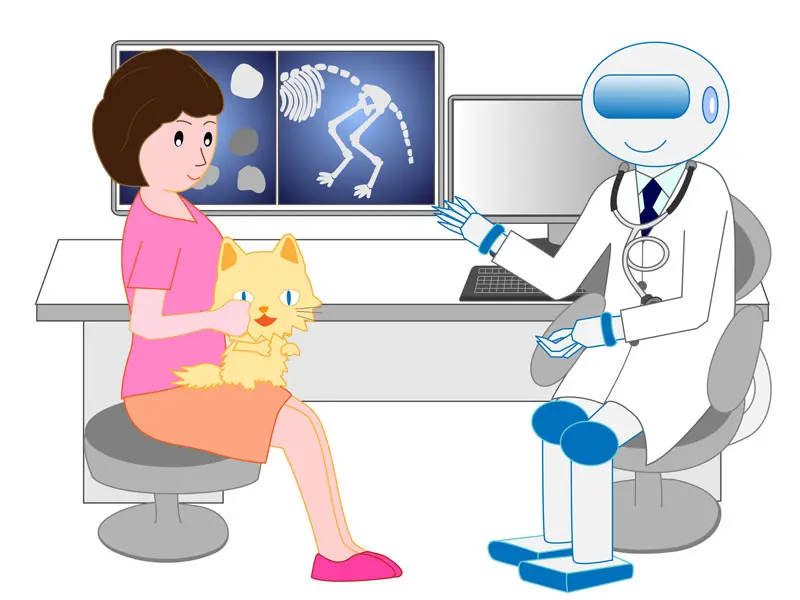 'How' (not 'will') AI replaces veterinarians