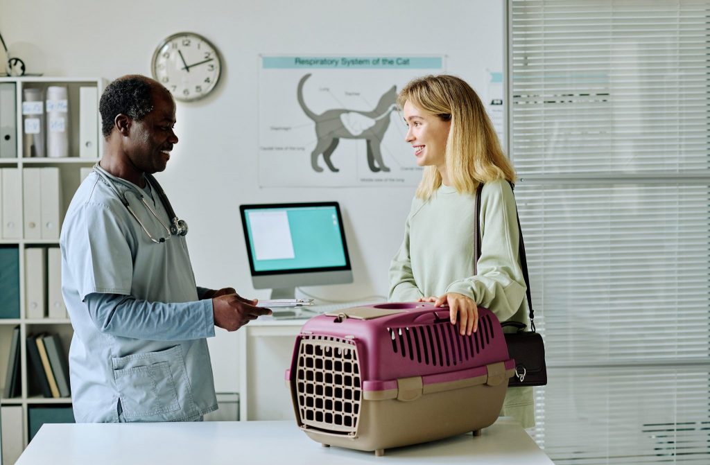 AVMA lists down New Year's resolutions vet clinics can share with clients