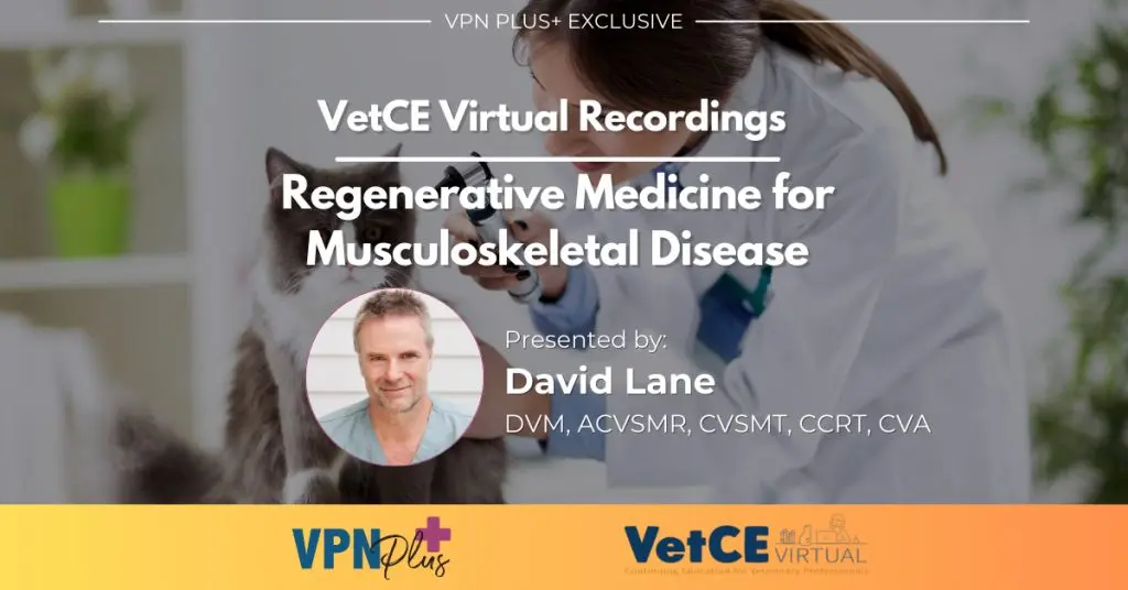 Regenerative Medicine for Musculoskeletal Disease