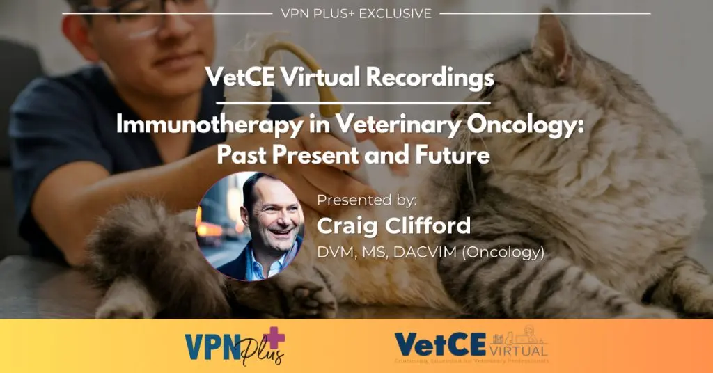 Immunotherapy in Veterinary Oncology: Past, Present, and Future