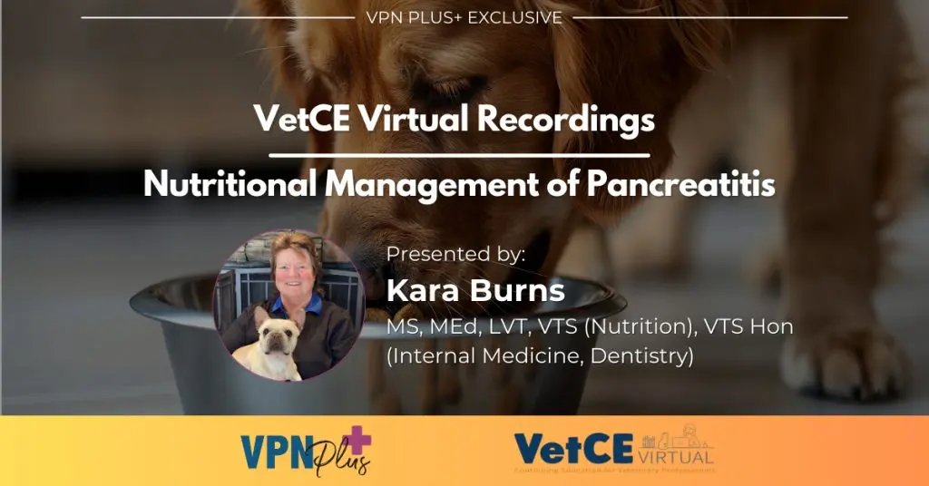 Nutritional Management of Pancreatitis