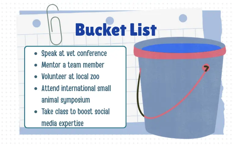Tech Talk: Creating a bucket list for techs (or any veterinary pro)