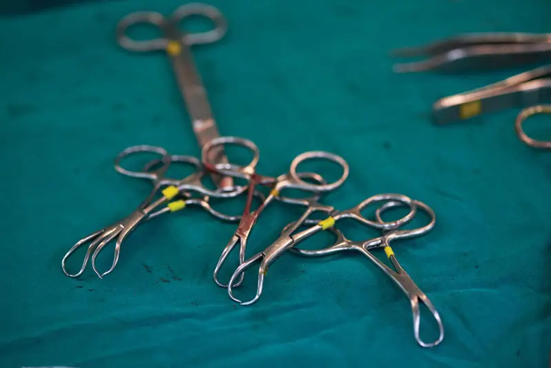 The life of a surgical instrument: Handling, cleaning, and sterilization
