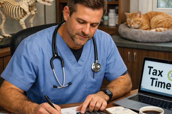 How vets can develop  a stress-free tax strategy