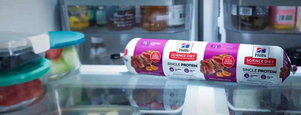 New dog food rolls enter the fresh pet food market
