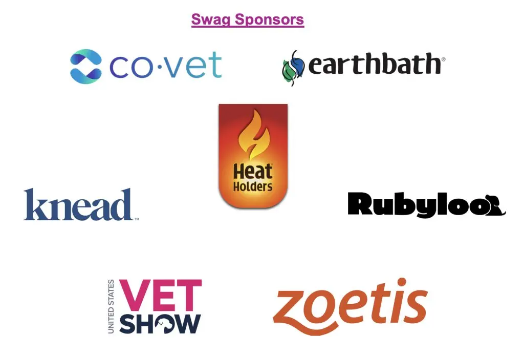 Thanking our 2026 Vet Box Sponsors!