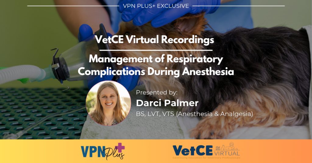 Management of Respiratory Complications During Anesthesia